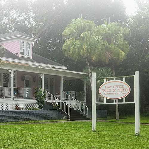 Photo of the firm's law office